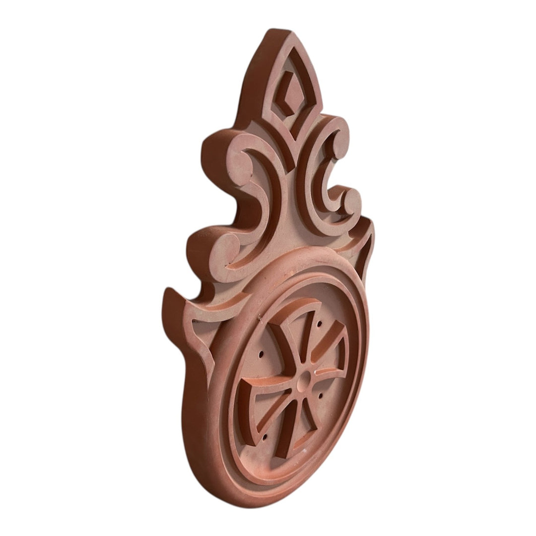 Malteserkreuz / Giebelrosette