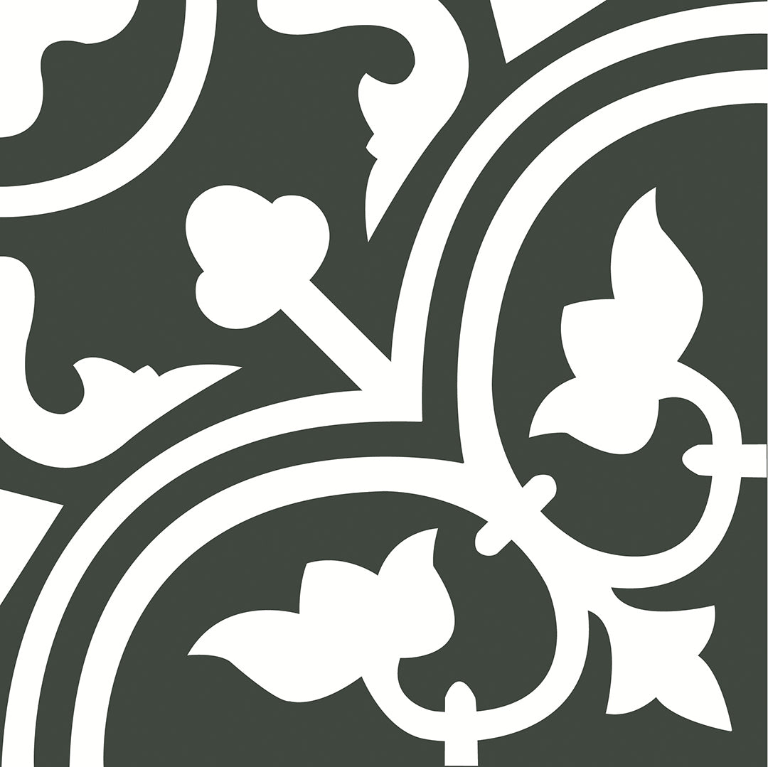 Zementfliese_Maria_20x20_schwarz_weiß2