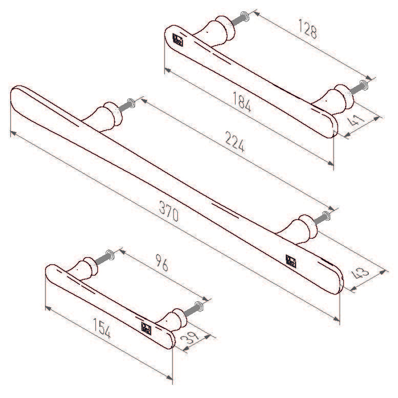 Möbelgriff "Nonchalance"