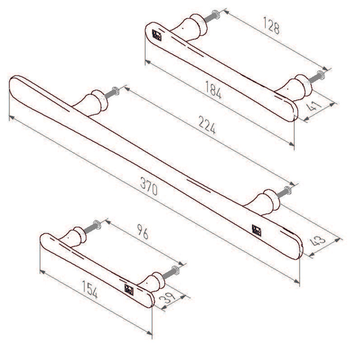Möbelgriff "Nonchalance"
