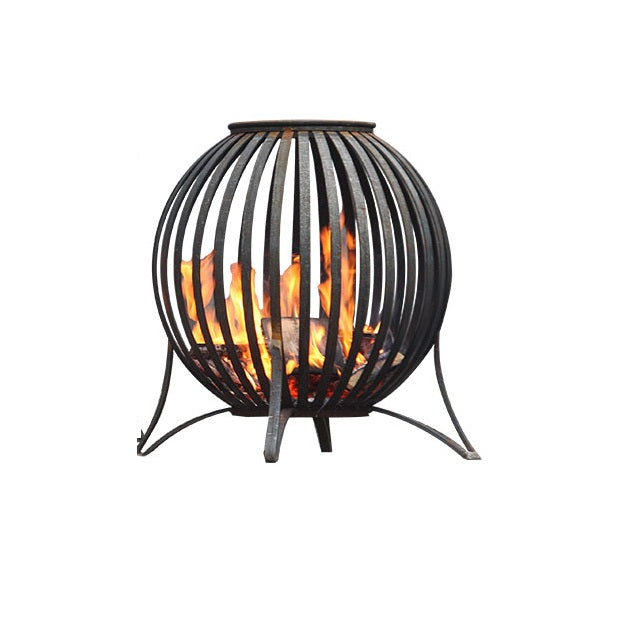 Feuerkorb metall medium