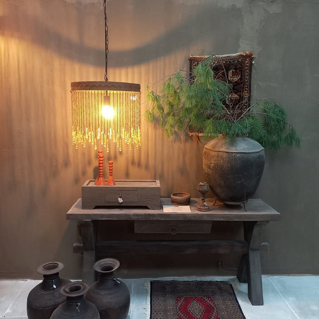 Hängelampe "Shanti"