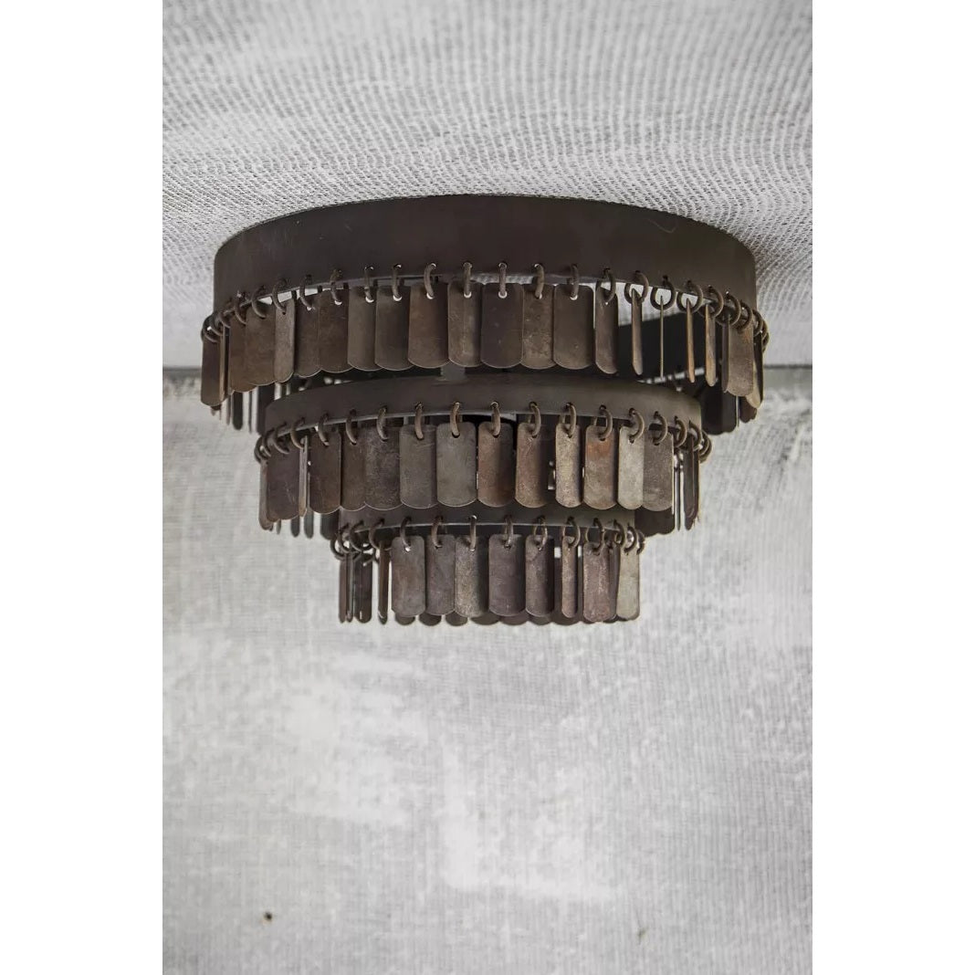 Deckenlampe "Gudha" rund