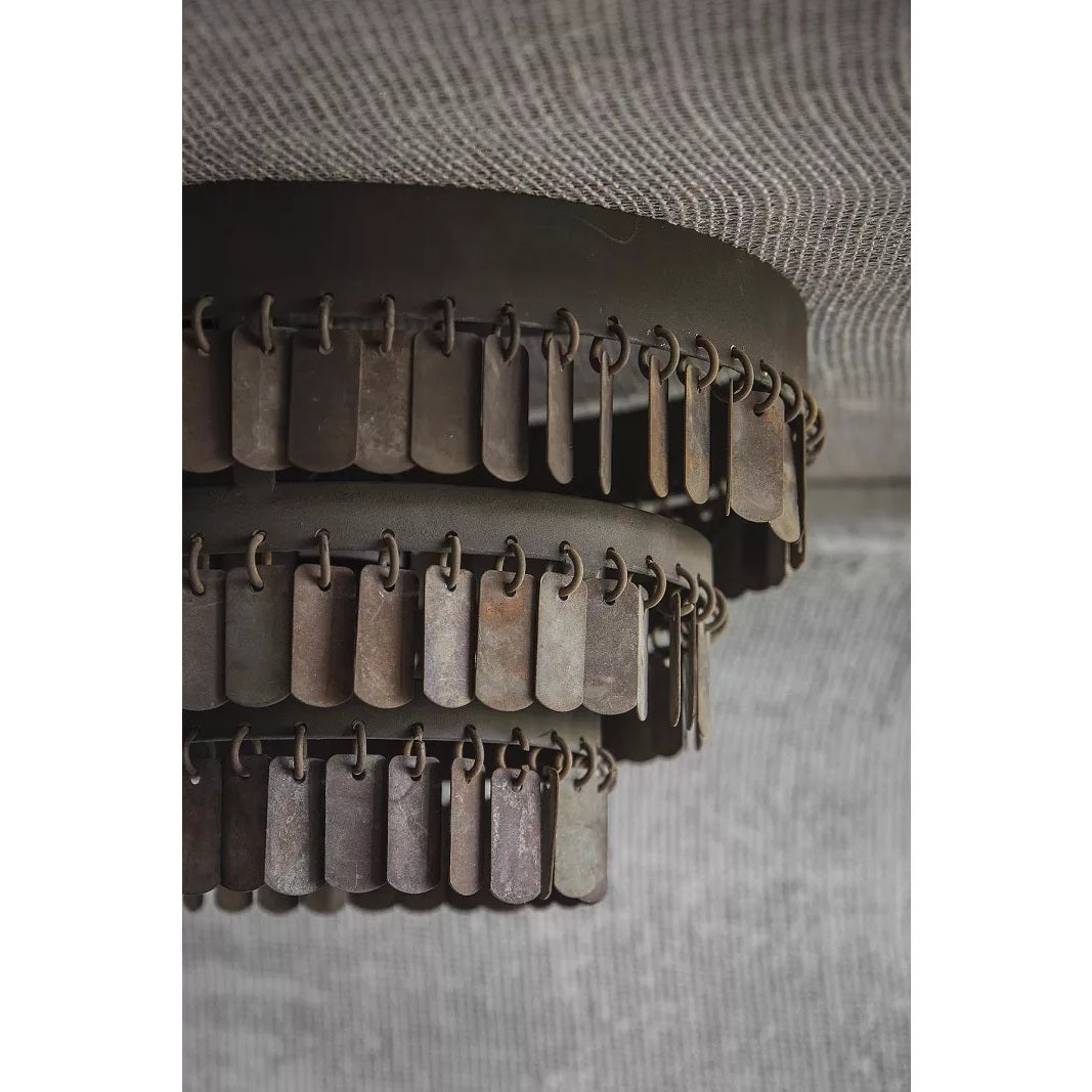 Deckenlampe "Gudha" rund