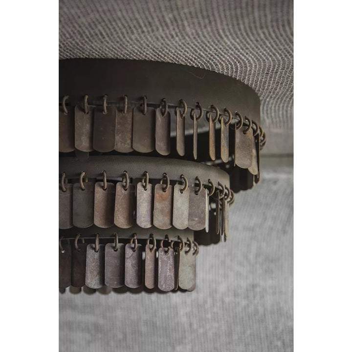 Deckenlampe "Gudha" rund