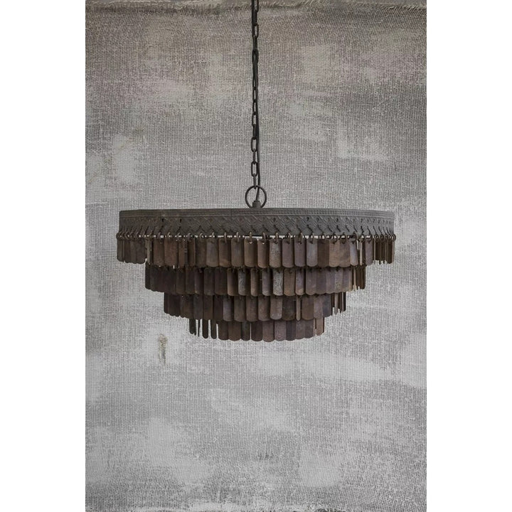 Hängelampe "Gudha" rund