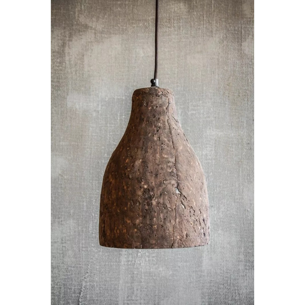 Hängelampe-Kork