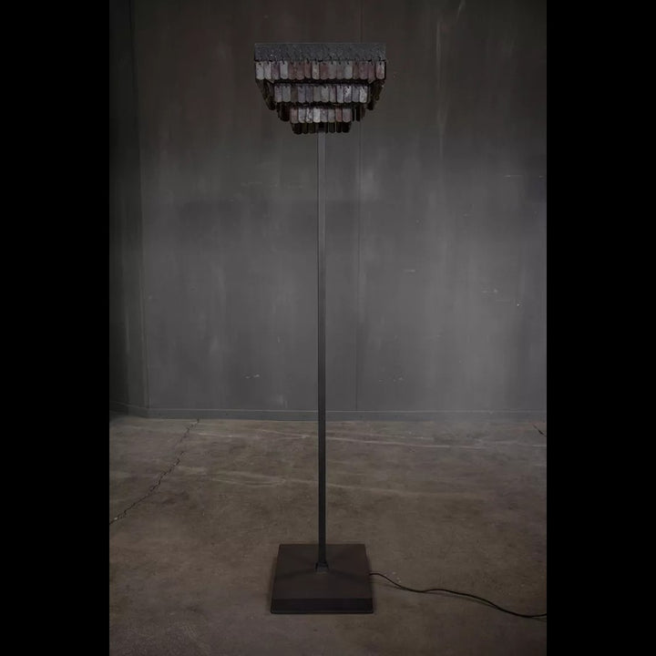 Stehlampe "Gudha square"