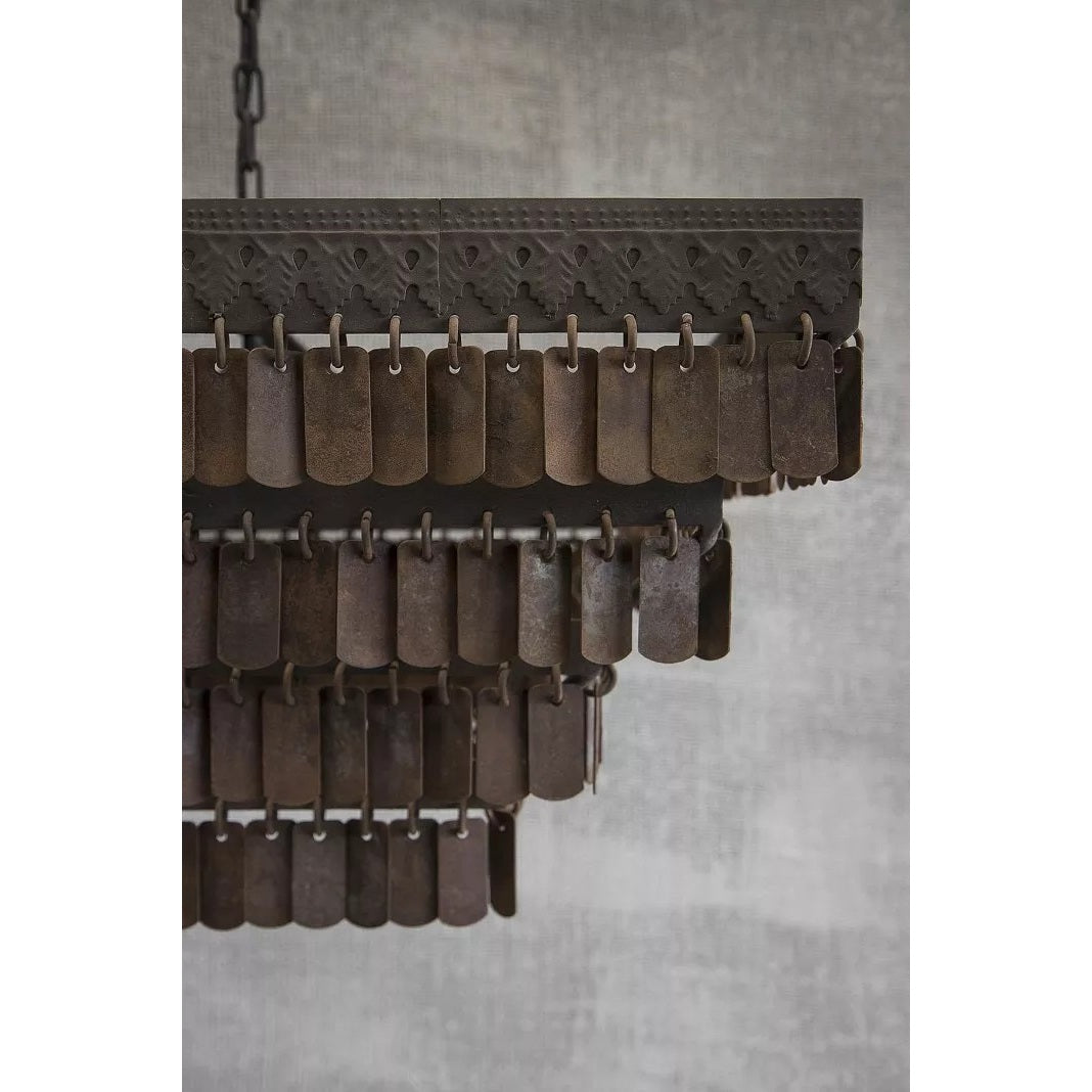 Hängelampe "Gudha square"