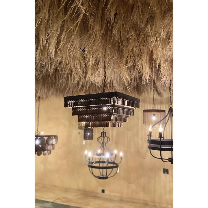 Hängelampe "Gudha square"