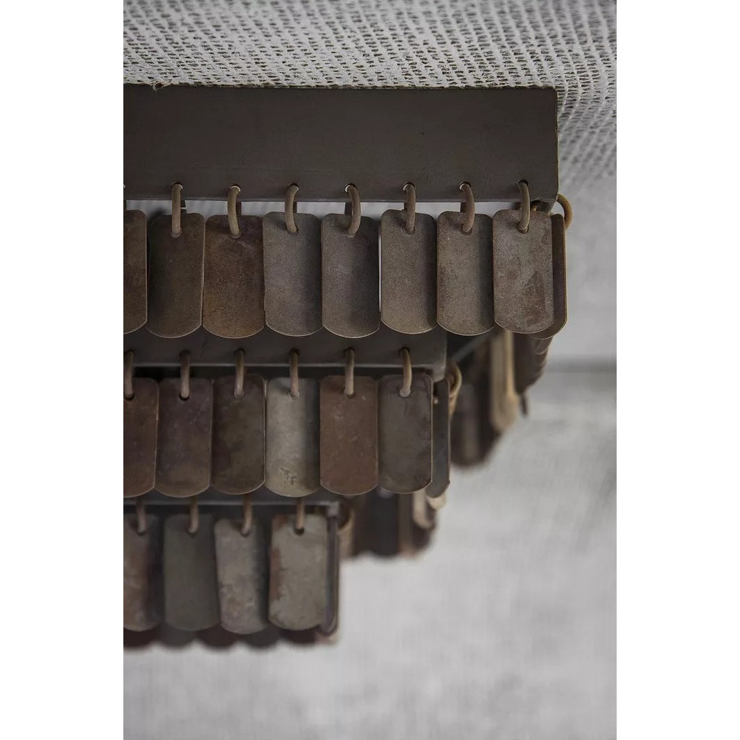 Deckenlampe "Gudha square"