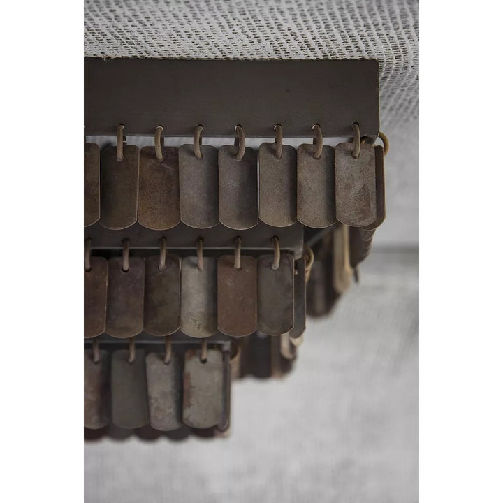 Deckenlampe "Gudha square"