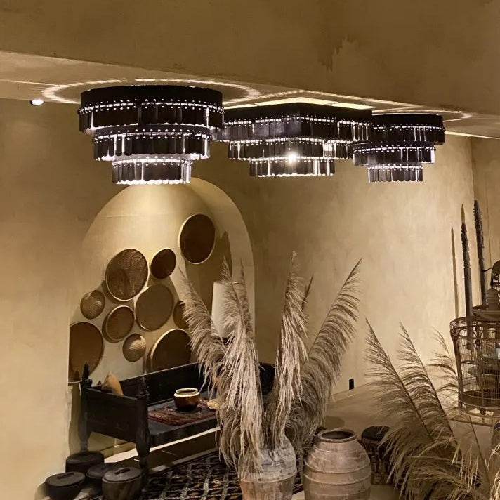 Deckenlampe "Gudha square"