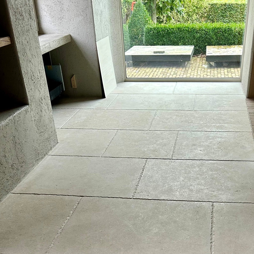 Natursteinboden "Reims"