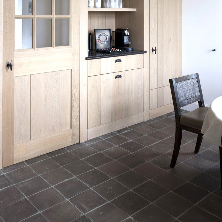 Terracottafliesen Braun-Grau