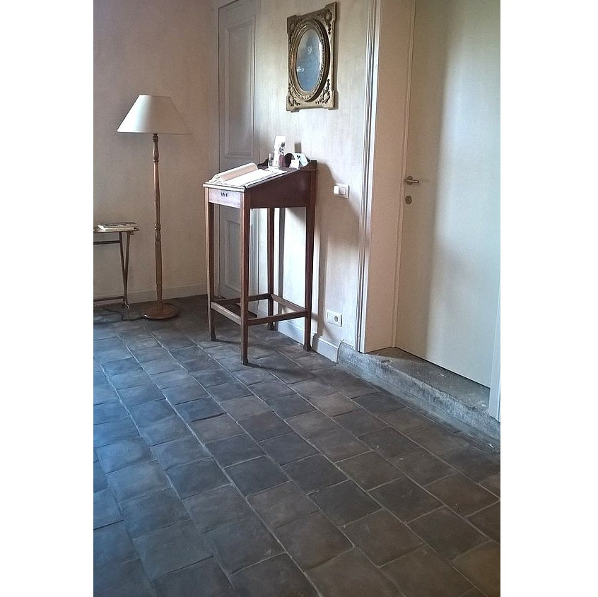 Terracottafliesen Braun-Grau