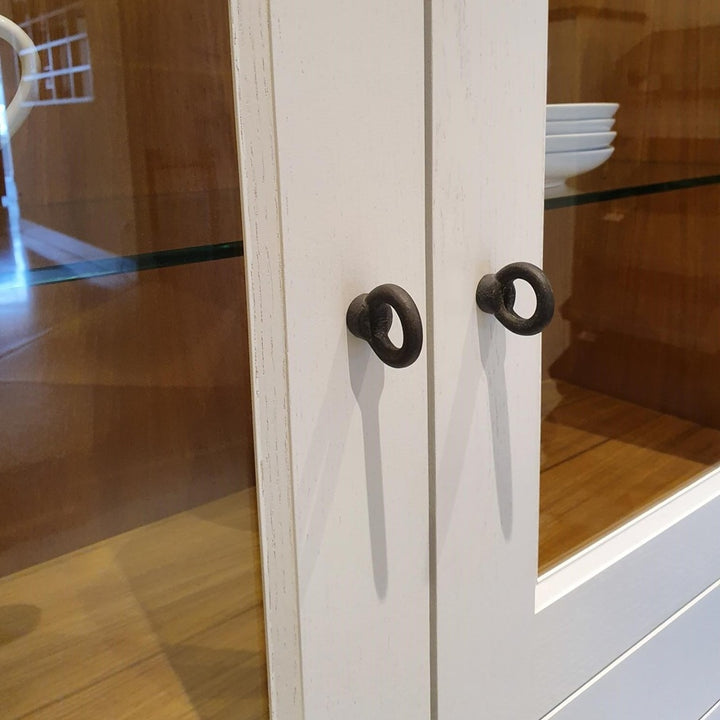 Möbelgriff Ring metall
