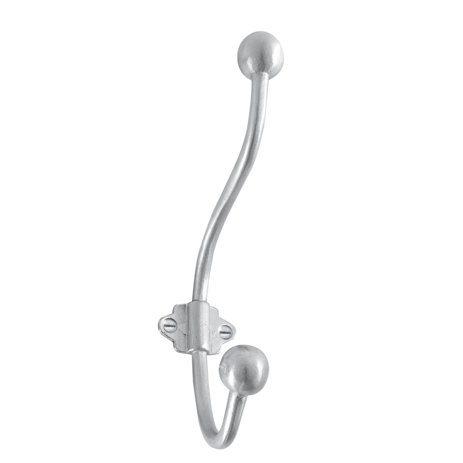 Kleiderhaken-weissbronze-saitiniert