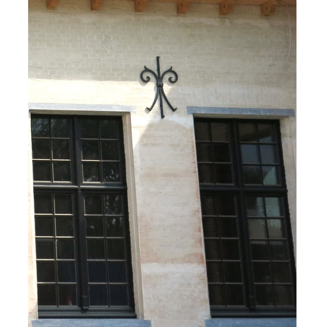 Schmiedeeiserner Maueranker Ornament