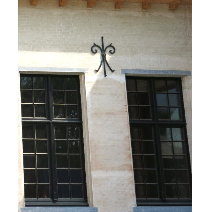 Schmiedeeiserner Maueranker Ornament