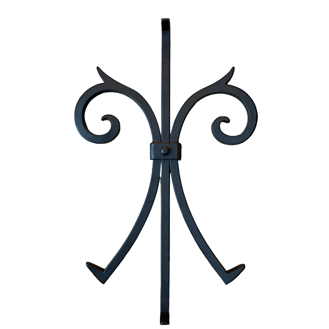 Schmiedeeiserner Maueranker Ornament