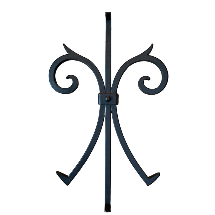 Schmiedeeiserner Maueranker Ornament