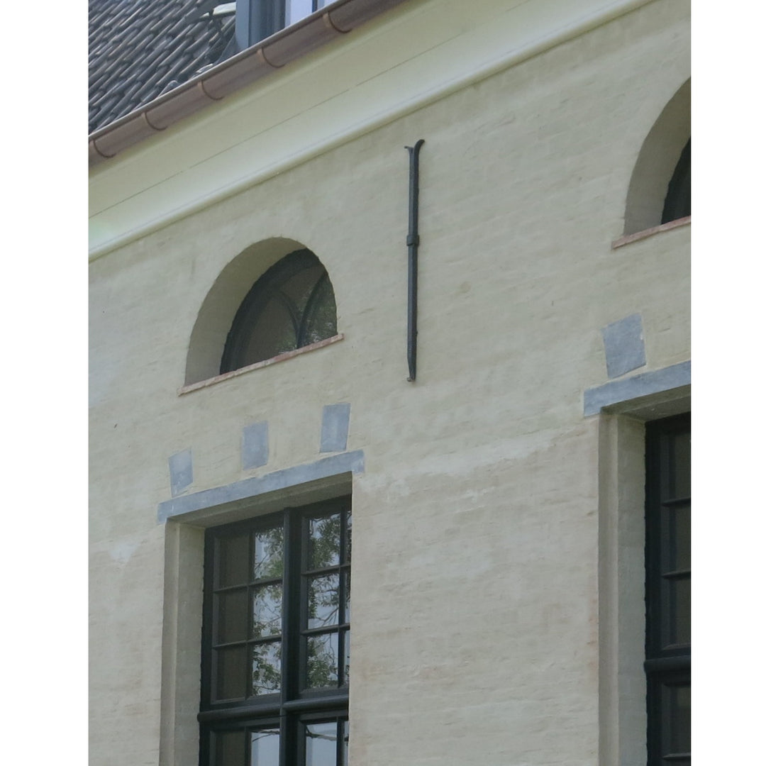 Schmiedeeiserner Maueranker Lilie - 60 cm