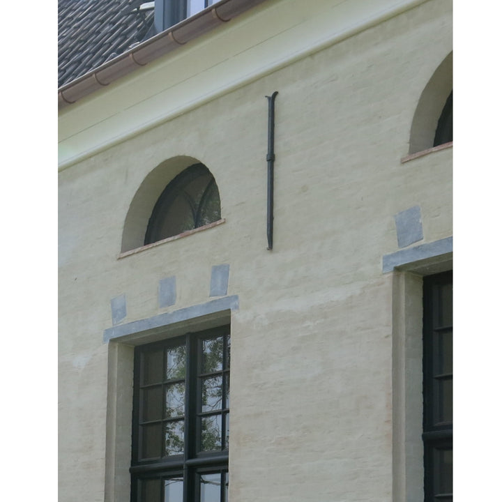 Schmiedeeiserner Maueranker Lilie - 60 cm