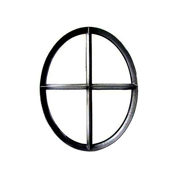 Ochsenaugenfenster aus Stahl