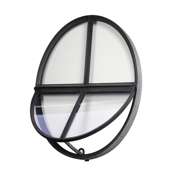 Ochsenaugenfenster aus Stahl