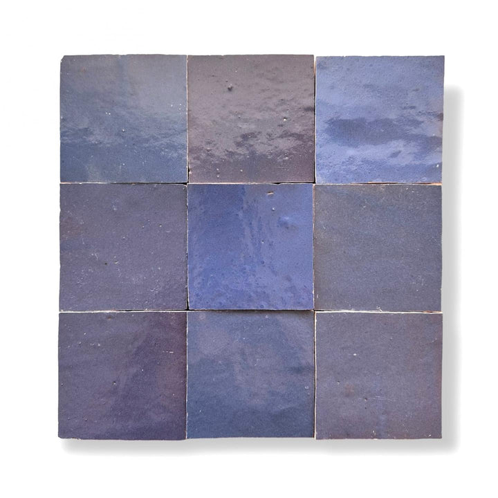 Zelliges "Fez" - Original marokkanische Fliesen